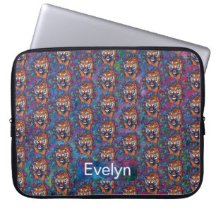 Capa Para Notebook Tigre