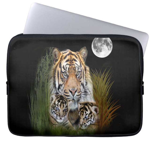 Capa Para Notebook Tigre (Frente)