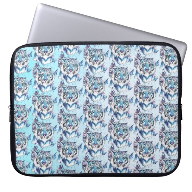 Capa Para Notebook Tigre (Frente)
