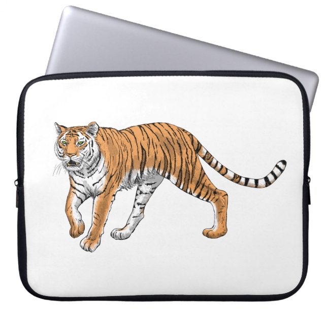 Capa Para Notebook Tigre 2 (Frente)