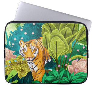 Capa Para Notebook Tigre da Selva