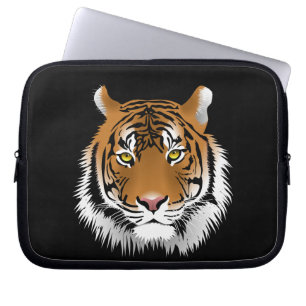 Capa Para Notebook Tigre Face
