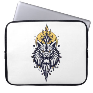 Capa Para Notebook tigre fungo