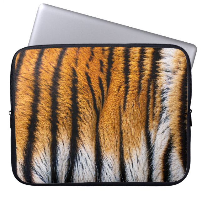 Capa Para Notebook Tigre LapTopcase da Pele (Frente)
