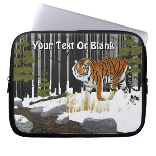 Capa Para Notebook Tigre Siberiano