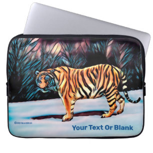 Capa Para Notebook Tigre Siberiano