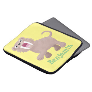 Capa Para Notebook Tigre Smilodon de Tigre de Saber