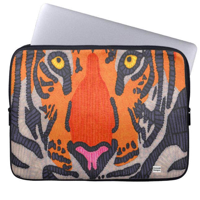 Capa Para Notebook Tigre (único) - Capinha para Laptop (Frente)