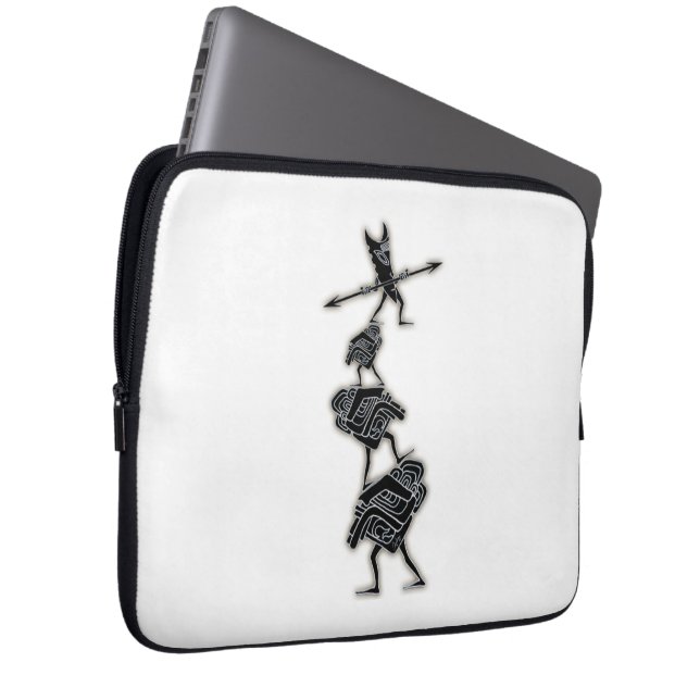 Capa Para Notebook Tiki Adventure (Frente Esquerda)