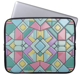 Capa Para Notebook tiled pastel