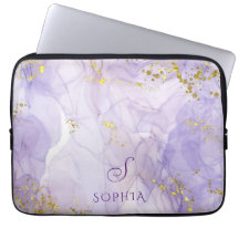 Tinta de aquarela púrpura Lilac Personalizável