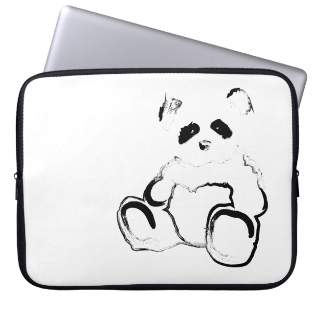 Capa Para Notebook tinta panda (Frente)