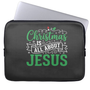 Capa Para Notebook Tipografia Natal é Tudo Sobre Jesus