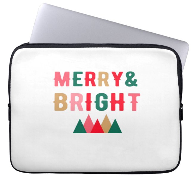 Capa Para Notebook Tipografia Verde Vermelho e Castanho (Frente)