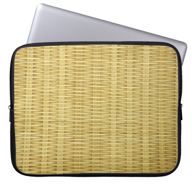Capa Para Notebook Tira de bambu (Frente)