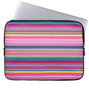 Capa Para Notebook Tiras de multicores retrorreflectoras