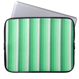 Capa Para Notebook Tiras de sombra verdes