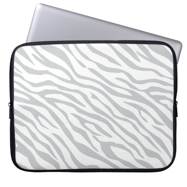 Capa Para Notebook Tiras de Zebra Mágica Clique para Personalizar a c (Frente)