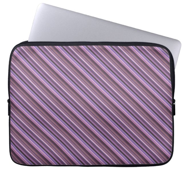 Capa Para Notebook Tiras diagonais Mauais (Frente)