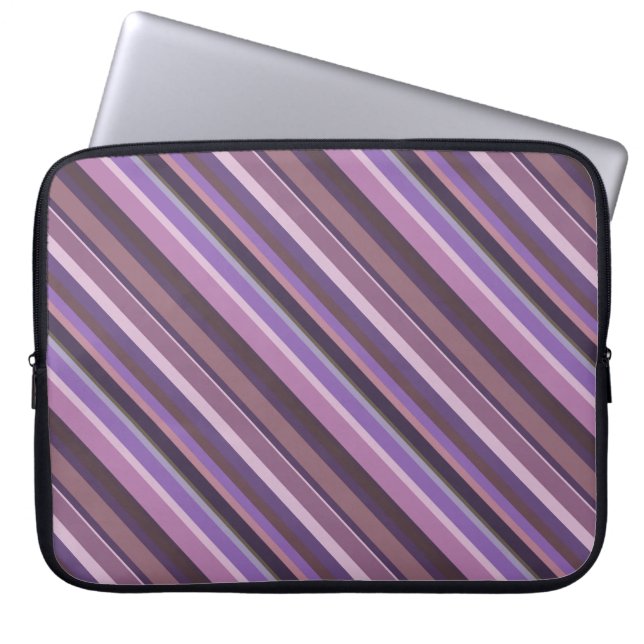 Capa Para Notebook Tiras diagonais Mauais (Frente)