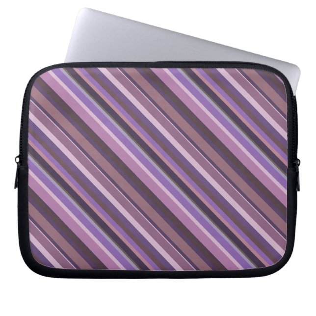 Capa Para Notebook Tiras diagonais Mauais (Frente)