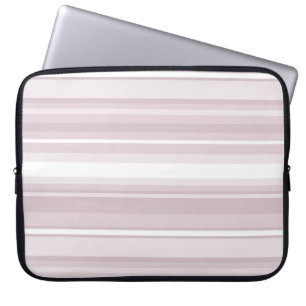 Capa Para Notebook tiras rosa rosa quartzo