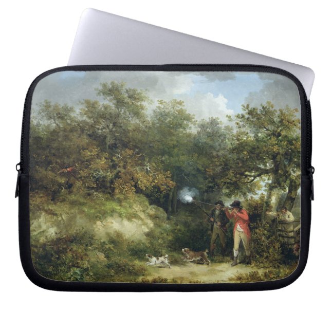 Capa Para Notebook Tiro do faisão (óleo em canvas) 3 (Frente)