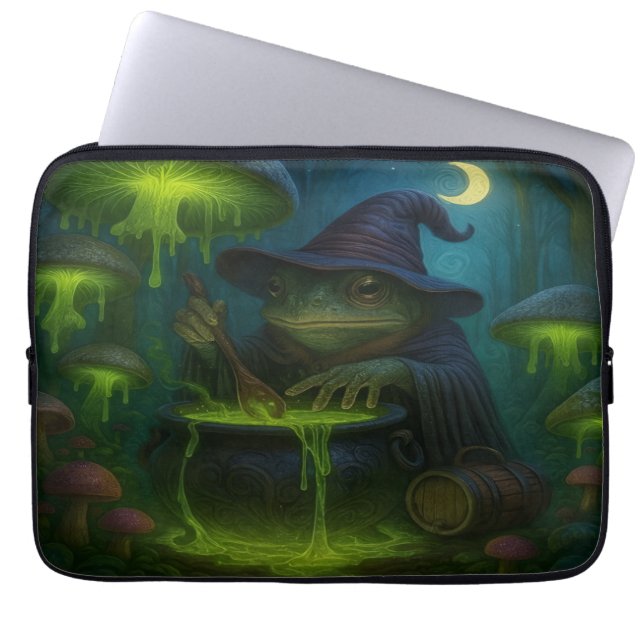 Capa Para Notebook Toad Brew Laptop Sleeve (Frente)