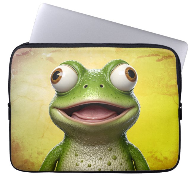 Capa Para Notebook ToadTally Incrível (Frente)