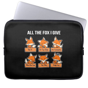 Capa Para Notebook Toda A Raposa Que Eu Dou