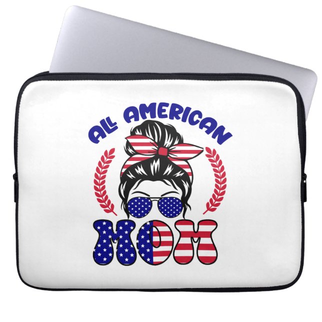 Capa Para Notebook Toda Mãe Americana-32169 (Frente)