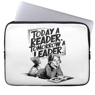 Capa Para Notebook Today a Reader - Book Reading Girl - Bookworm Girl