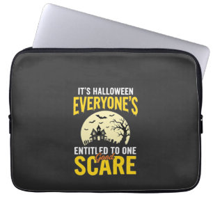 Capa Para Notebook Todos no Halloween Têm Direito a um Design de Medo