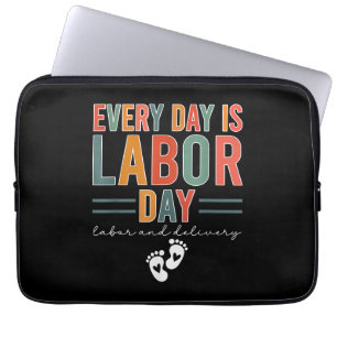 Capa Para Notebook Todos Os Dias São Trabalhistas Que Camisam O Traba