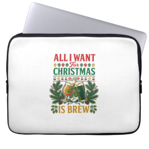 Capa Para Notebook Todos Querem Copos de Cerveja Cerveja de Natal Pin