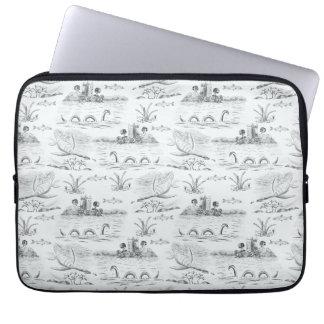 Capa Para Notebook Toile Loch Ness