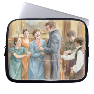Capa Para Notebook Tom e Mary celebram em "A Outra Irmã Bennet