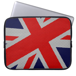 Capa Para Notebook Tomada da União em cores de estilo de fibra de ca