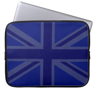 Capa Para Notebook Tomada na moda Blue Union