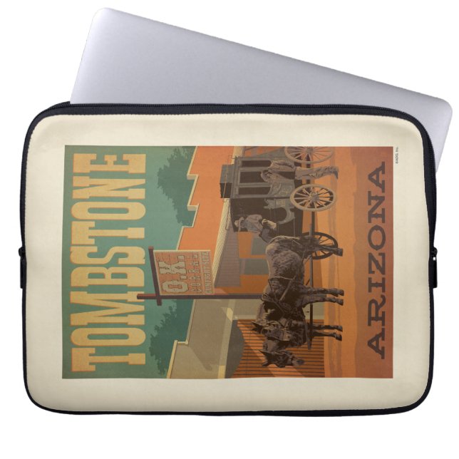 Capa Para Notebook Tombstone, Arizona (Frente)