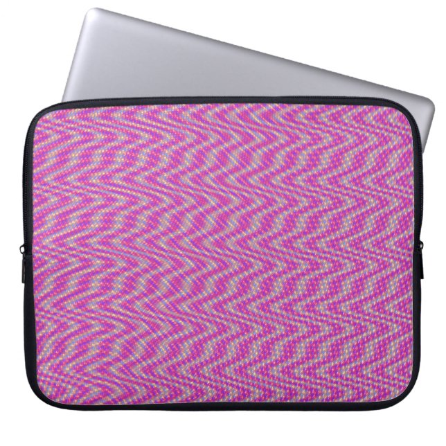 Capa Para Notebook Tontura rosa (Frente)
