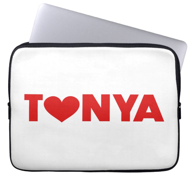 Capa Para Notebook Tonya Love (Frente)