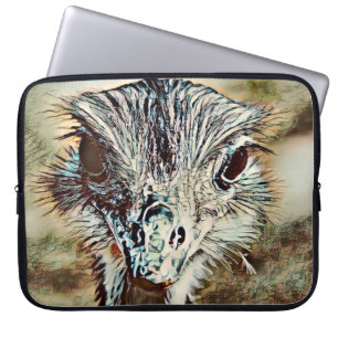 Capa Para Notebook toony ostrich