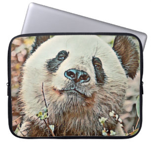 Capa Para Notebook toony panda