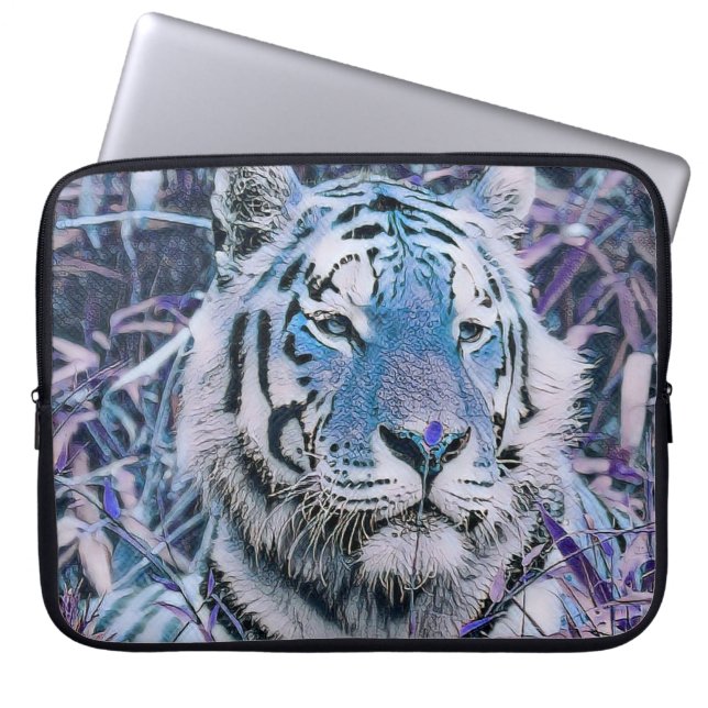Capa Para Notebook Toony Tiger Blue (Frente)