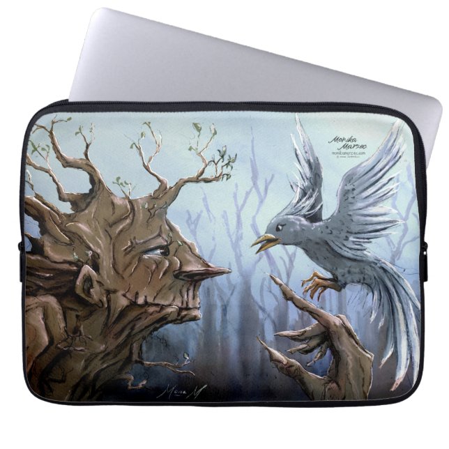 Capa Para Notebook Toque (Frente)