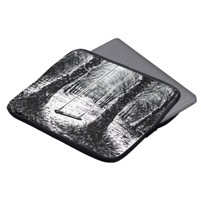 Capa Para Notebook toque relajante a tu hogar (Frente Topo)