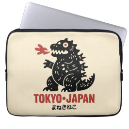 Capa Para Notebook Tóquio Japão dragão 