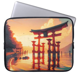 Capa Para Notebook Torii da Luz Nascente