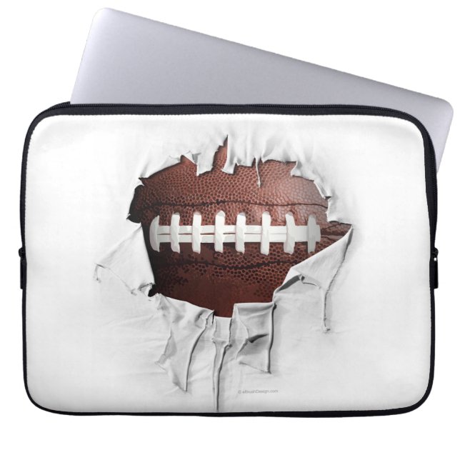 Capa Para Notebook Torn Futebol (Frente)